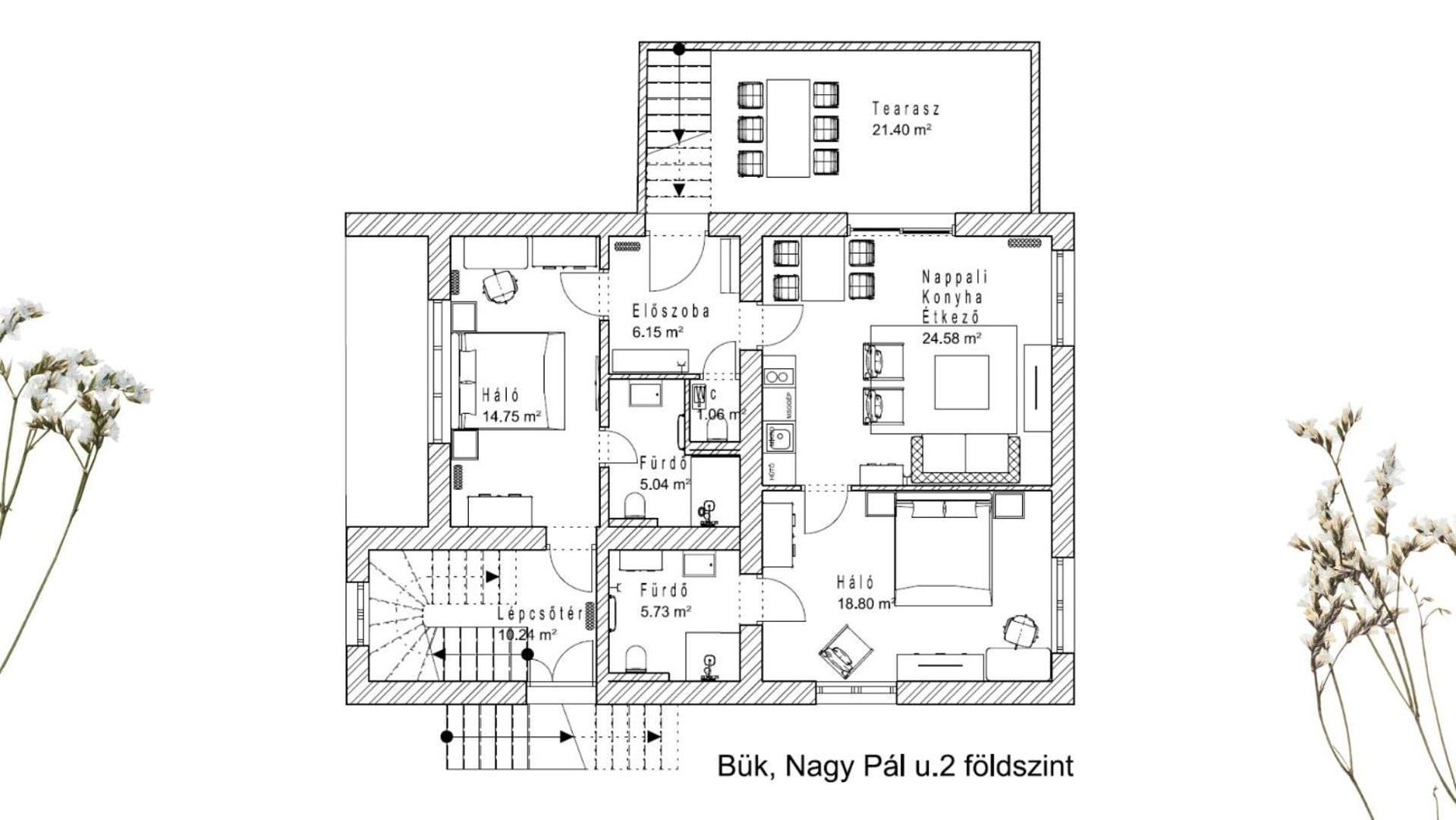 Buekfalva Np2 Apartman Exterior foto